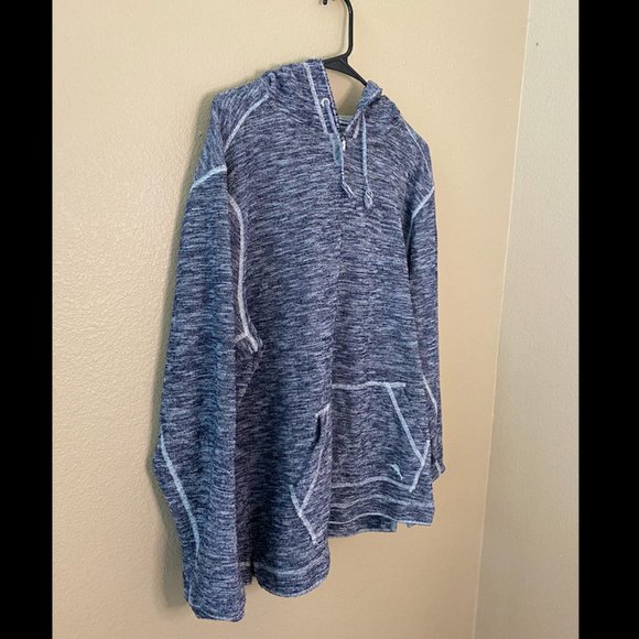 Tommy Bahama Heathered Knit Hooded Sweater - Picture 8 of 9